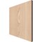 Ekena Millwork 7 3/4W x 7 3/4H x 3/8T Wood Hobby Board, Red Oak HBW08X08X375ARO - alternate 3